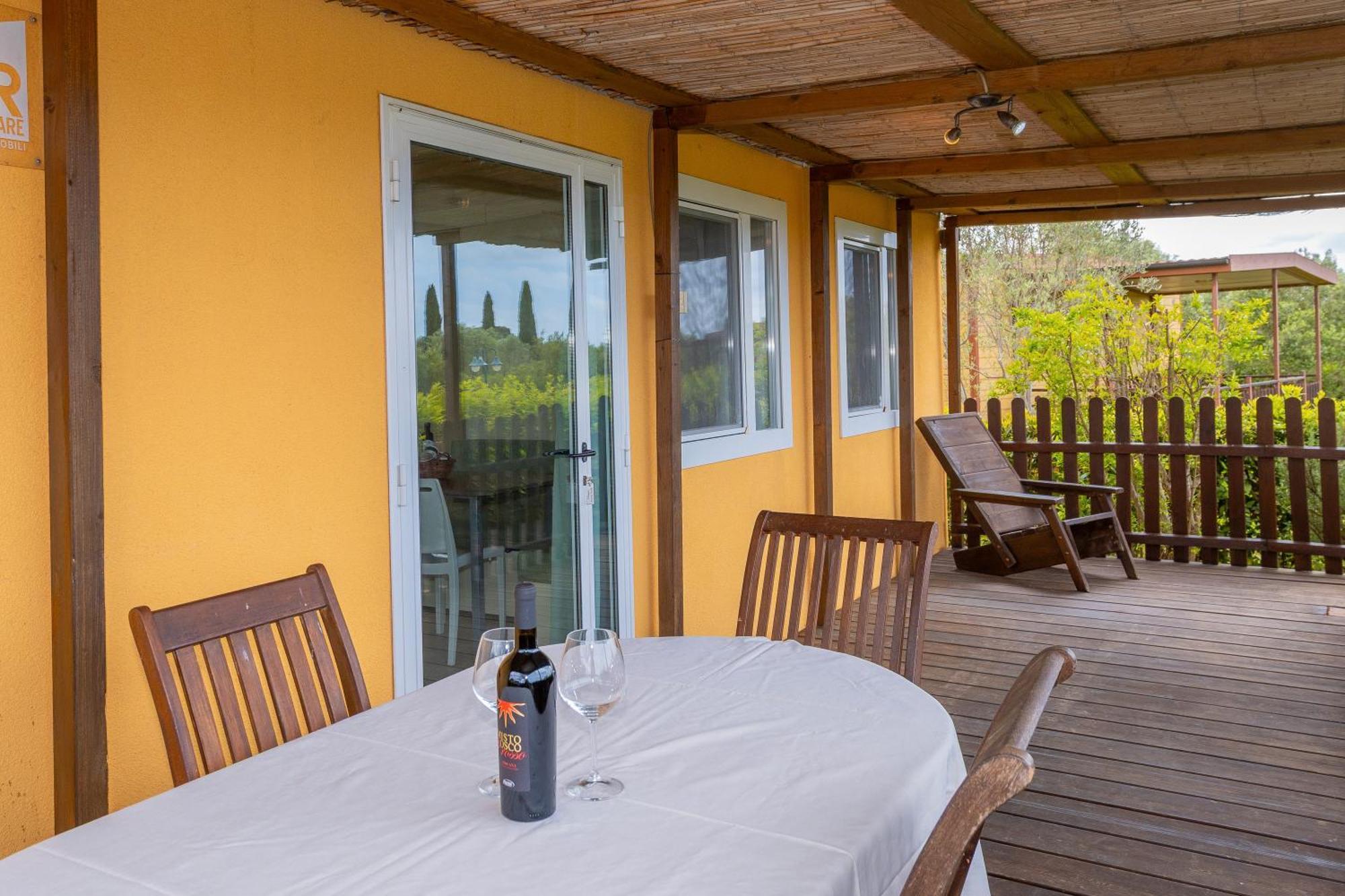 Agriturismo Nonna Stella Bibbona Dış mekan fotoğraf