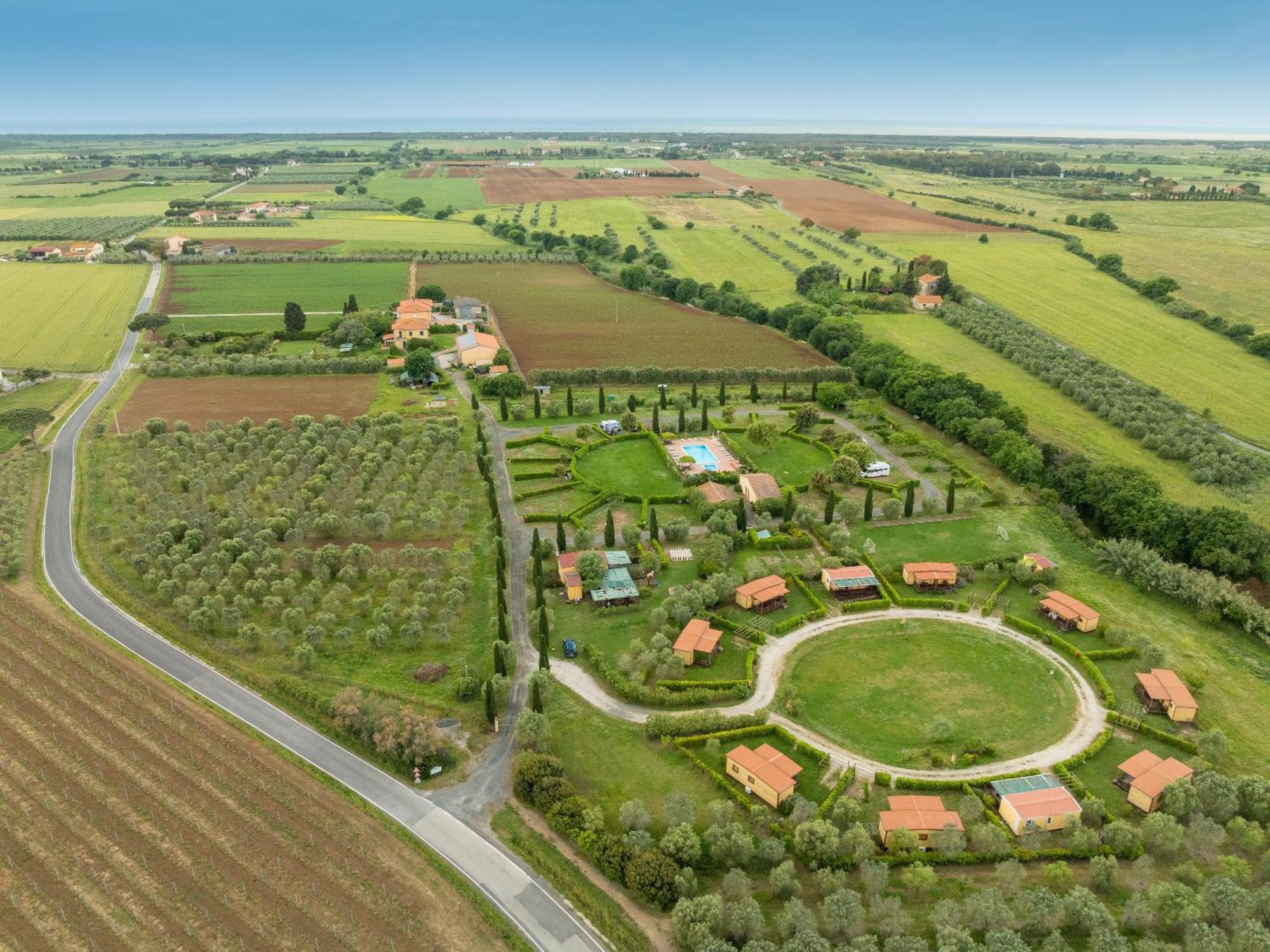 Agriturismo Nonna Stella Bibbona Dış mekan fotoğraf