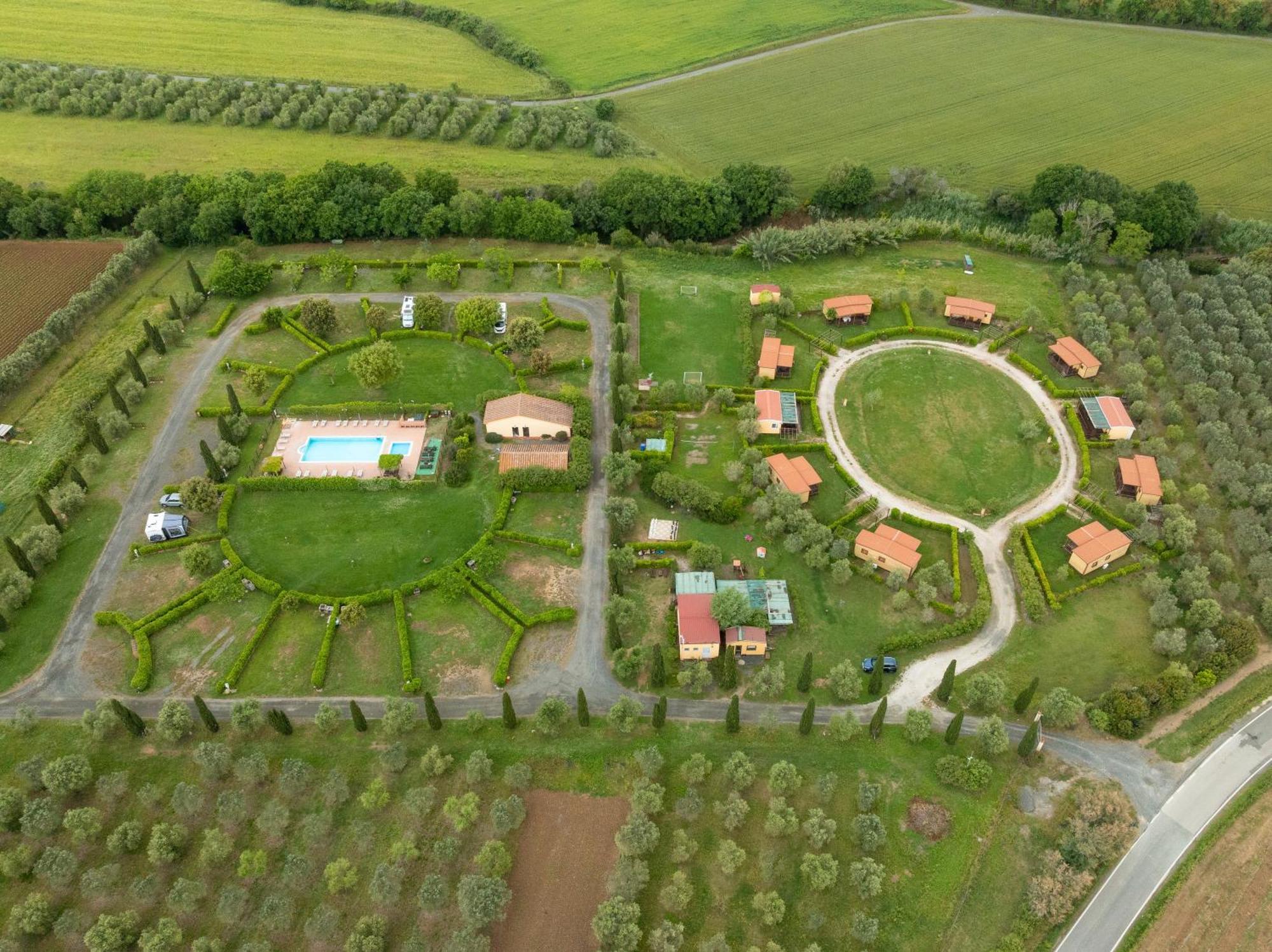 Agriturismo Nonna Stella Bibbona Dış mekan fotoğraf